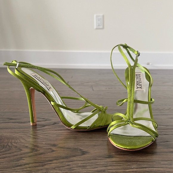 Badgley Mischka Heeled Sandals - Picture 4 of 7